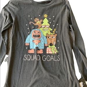 Christmas Kids Long Sleeve Shirt